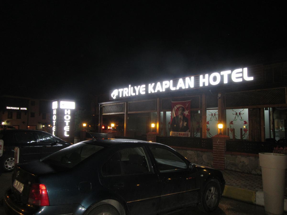 Trilye Kaplan Hotel Mudanya Exterior photo