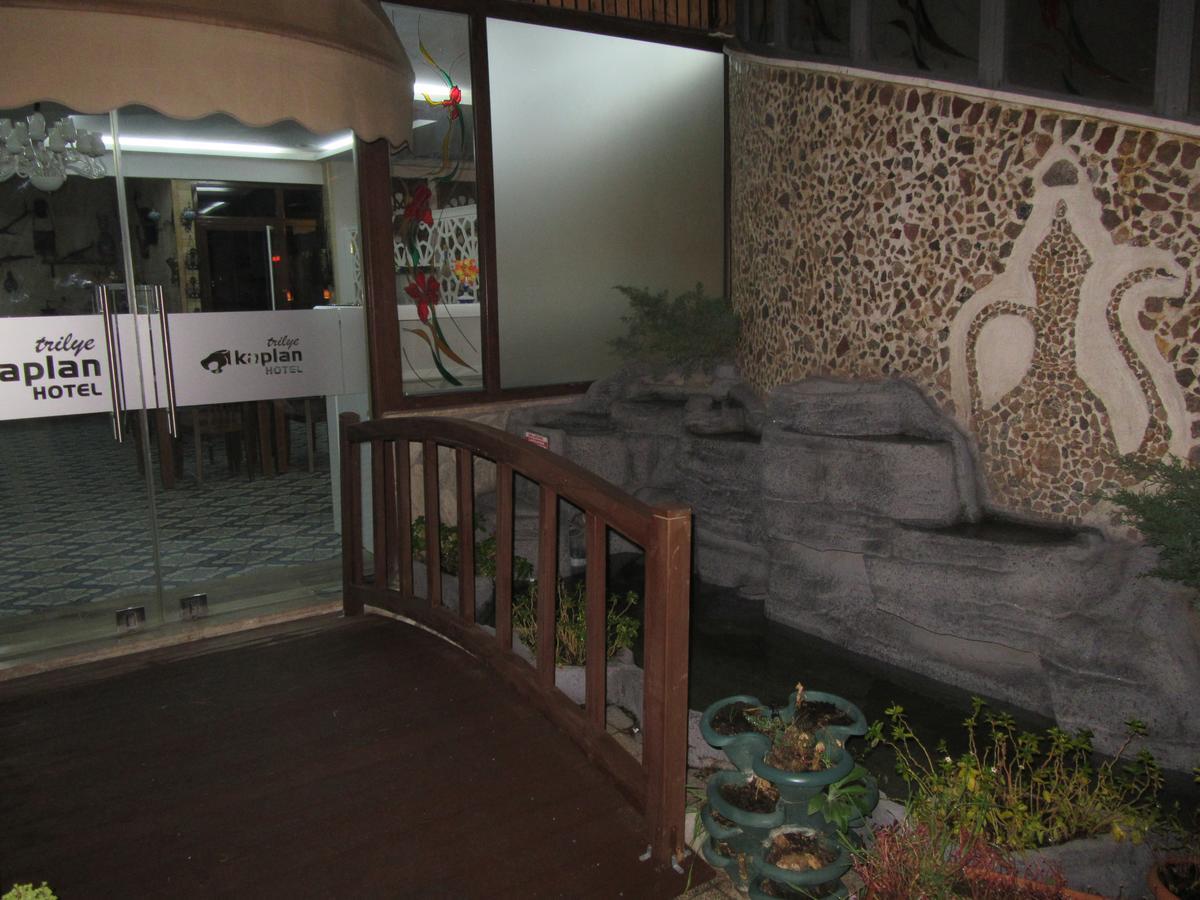 Trilye Kaplan Hotel Mudanya Exterior photo