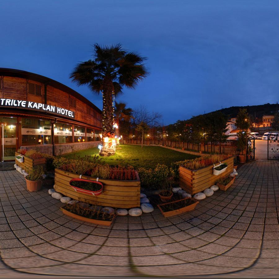 Trilye Kaplan Hotel Mudanya Exterior photo