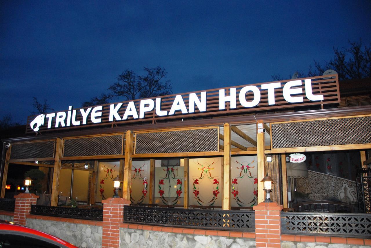 Trilye Kaplan Hotel Mudanya Exterior photo