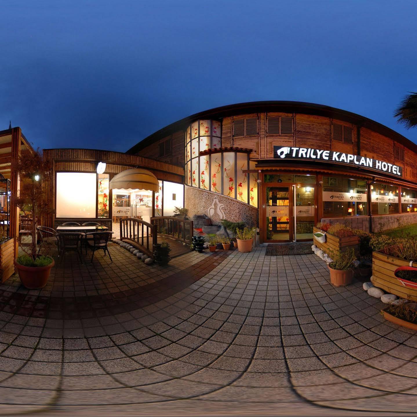 Trilye Kaplan Hotel Mudanya Exterior photo