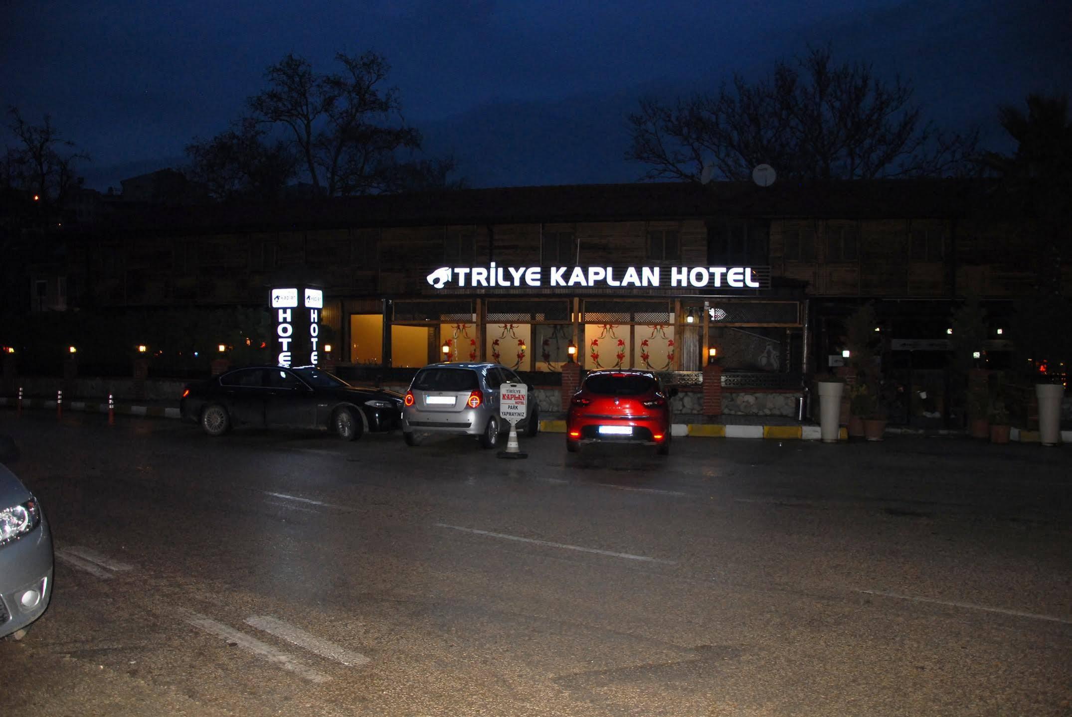 Trilye Kaplan Hotel Mudanya Exterior photo